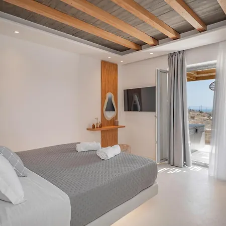 빌라 Terra & Olive Naxos *