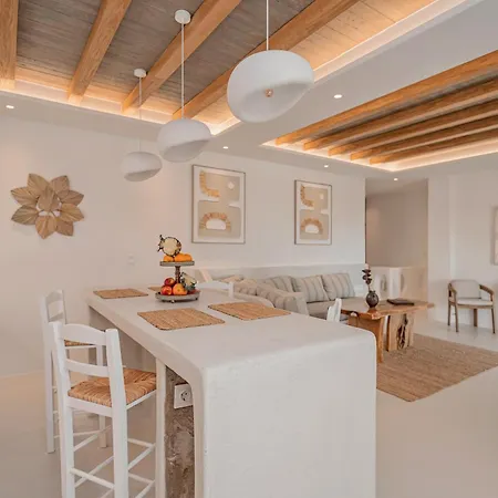 빌라 Terra & Olive Naxos *